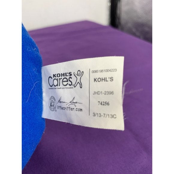 Kohl’s Cares Little Critters Mercer Mary Little Brother 12 inches 2014 - Picture 5 of 9